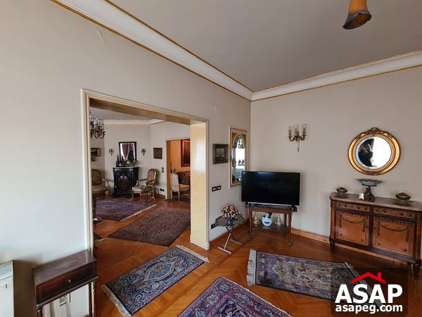 Furnished Apartment for Rent in Zamalek