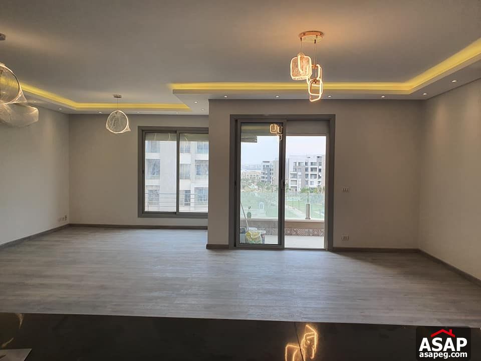 Apartment for Rent in Village Gardens Katameya