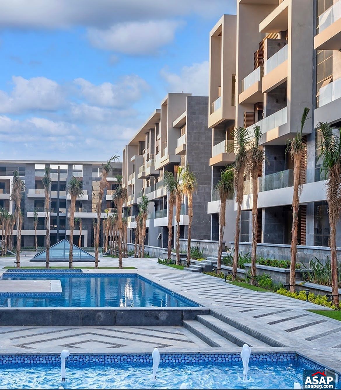 Penthouse for Rent in El Patio Casa Compound