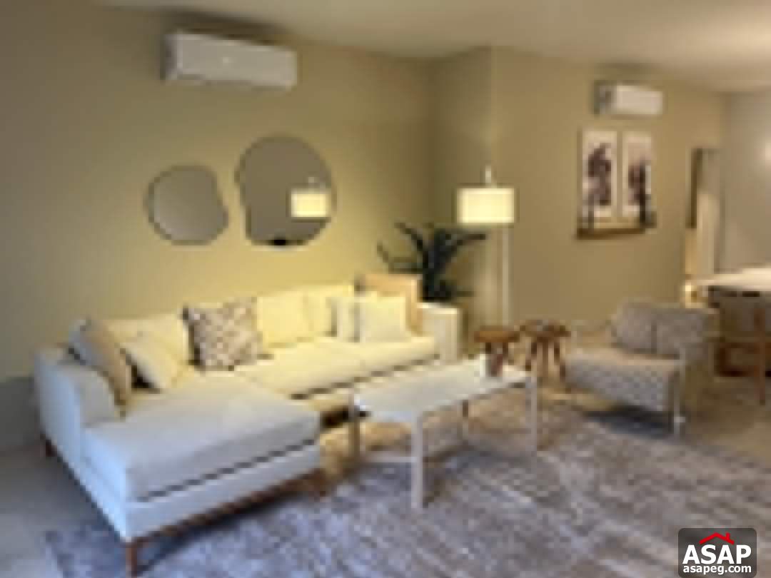 Furnished Ground Floor for Rent in Mivida Compound Furnished Ground Floor for Rent in Mivida Compound