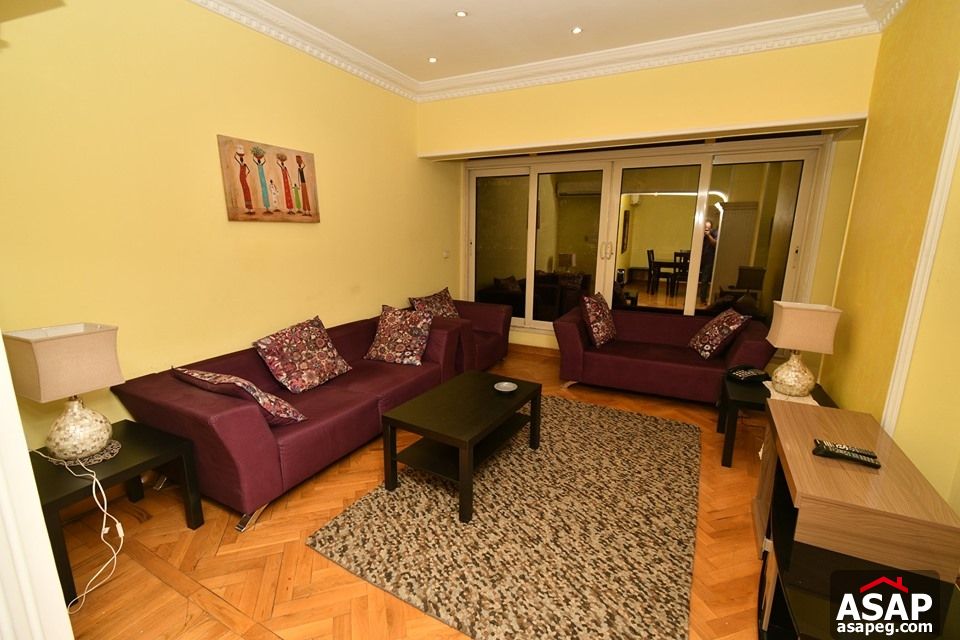 Apartment for Rent in Zamalek Apartment for Rent in Zamalek