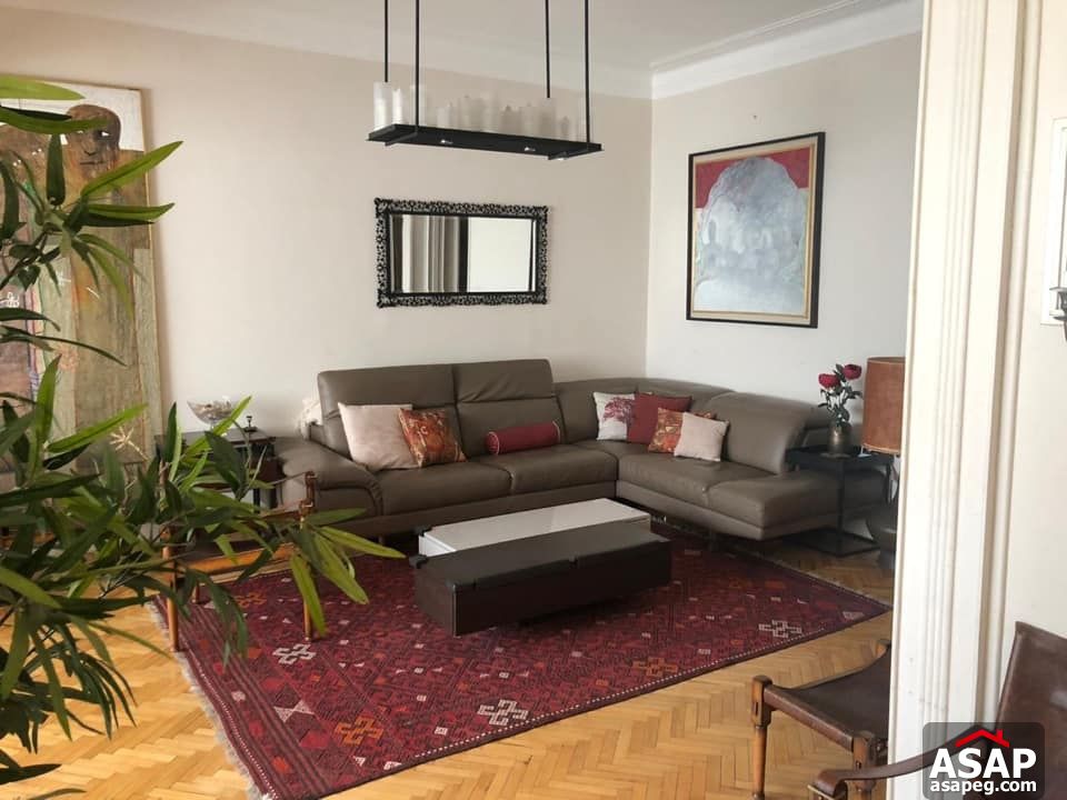 Apartment for Rent in Zamalek Apartment for Rent in Zamalek