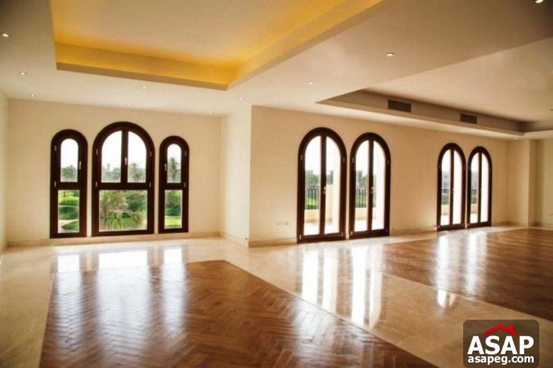 Apartment with Pool for Rent in Katameya Dunes Apartment with Pool for Rent in Katameya Dunes