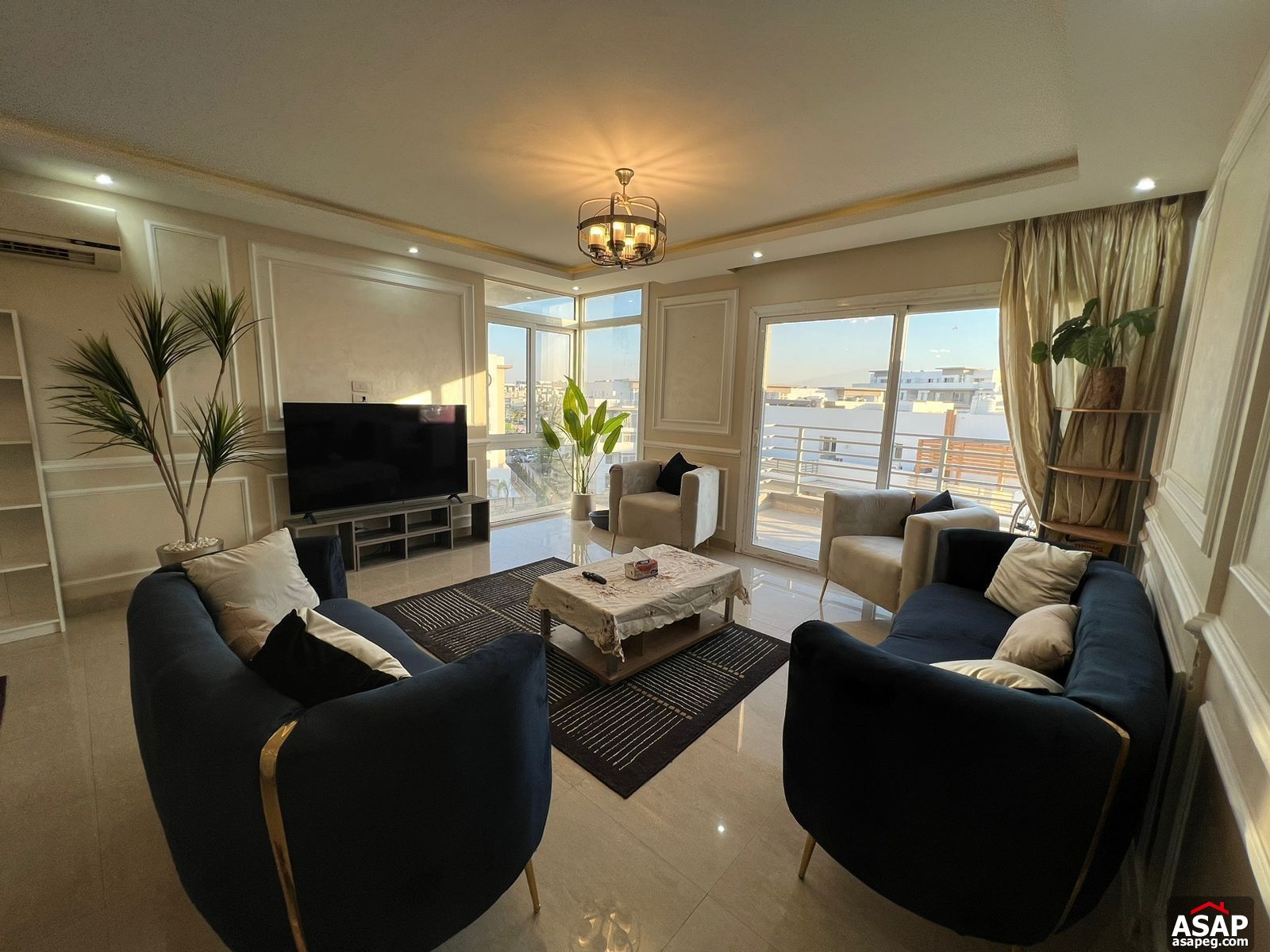 Furnished Apartment for Rent in Hyde Park