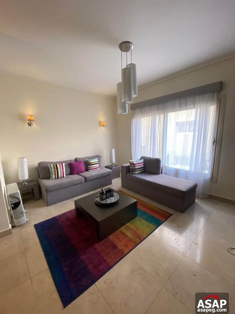 Studio for Rent in New Cairo compounds - The Village Palm Hills Studio for Rent in New Cairo compounds - The Village Palm Hills