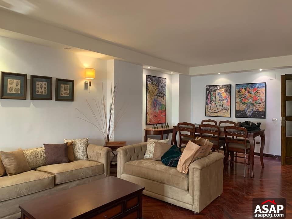 Apartment for Rent in Zamalek Apartment for Rent in Zamalek