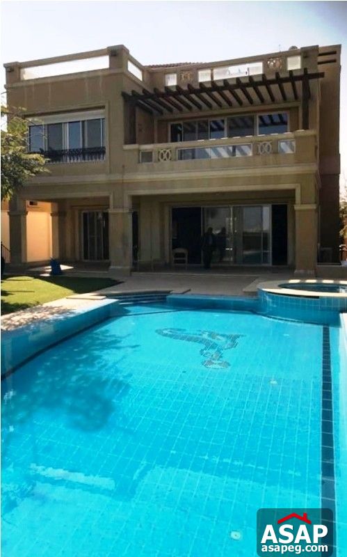 Villa with Pool for Rent in City View - Sheikh Zayed