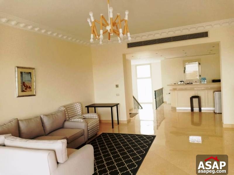 Villa for Rent in Lake View - New Cairo Villa for Rent in Lake View - New Cairo