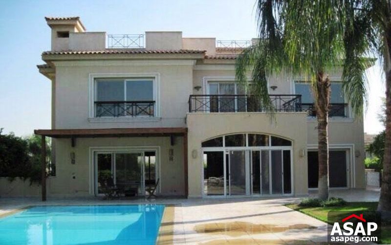 Villa for Rent in Katameya Heights