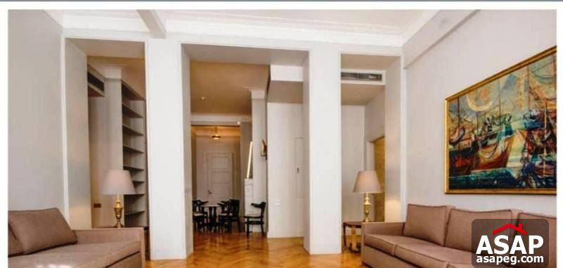 Furnished Apartment for Rent in Zamalek Furnished Apartment for Rent in Zamalek