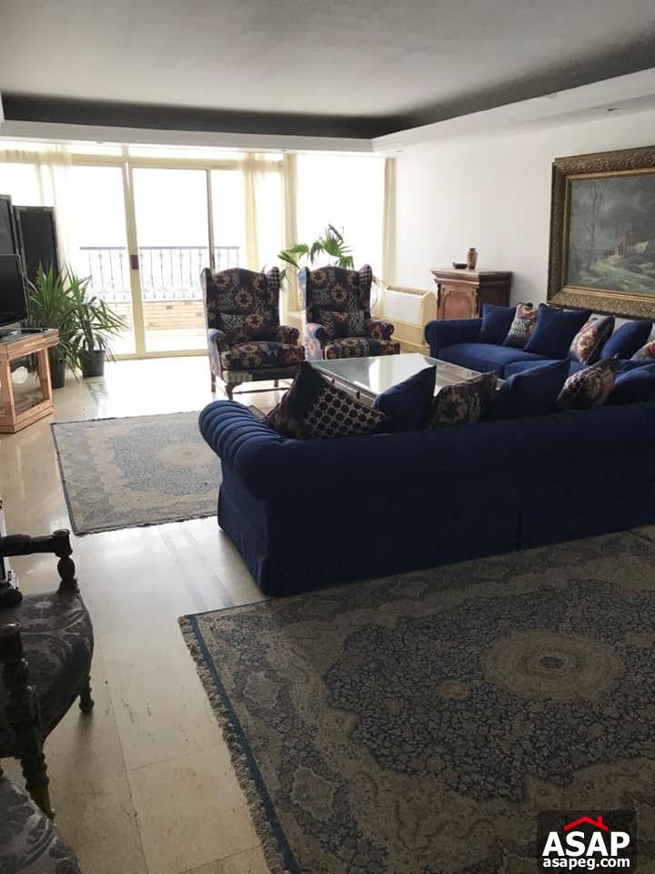 Apartment for Rent in Zamalek