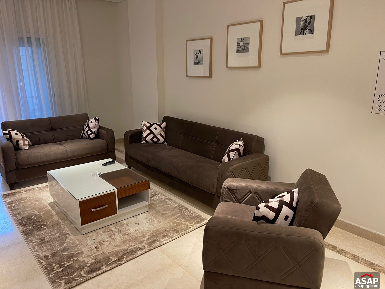 Furnished Apartment for Rent in 5th Settlement