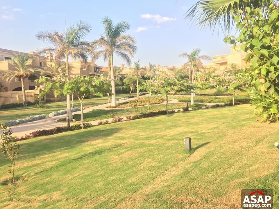 Twin House for Sale in Les Rois - New Cairo Twin House for Sale in Les Rois - New Cairo