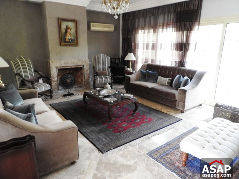 Villa with Private Pool in Katameya Heights Villa with Private Pool in Katameya Heights