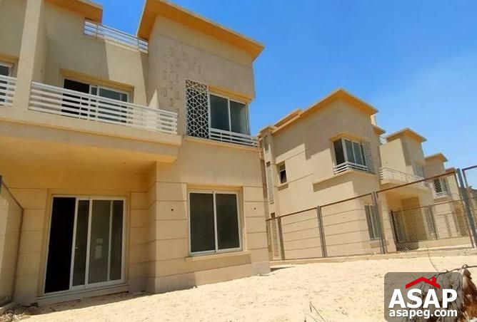 Finished Town House for Sale in Jedar Compound Finished Town House for Sale in Jedar Compound