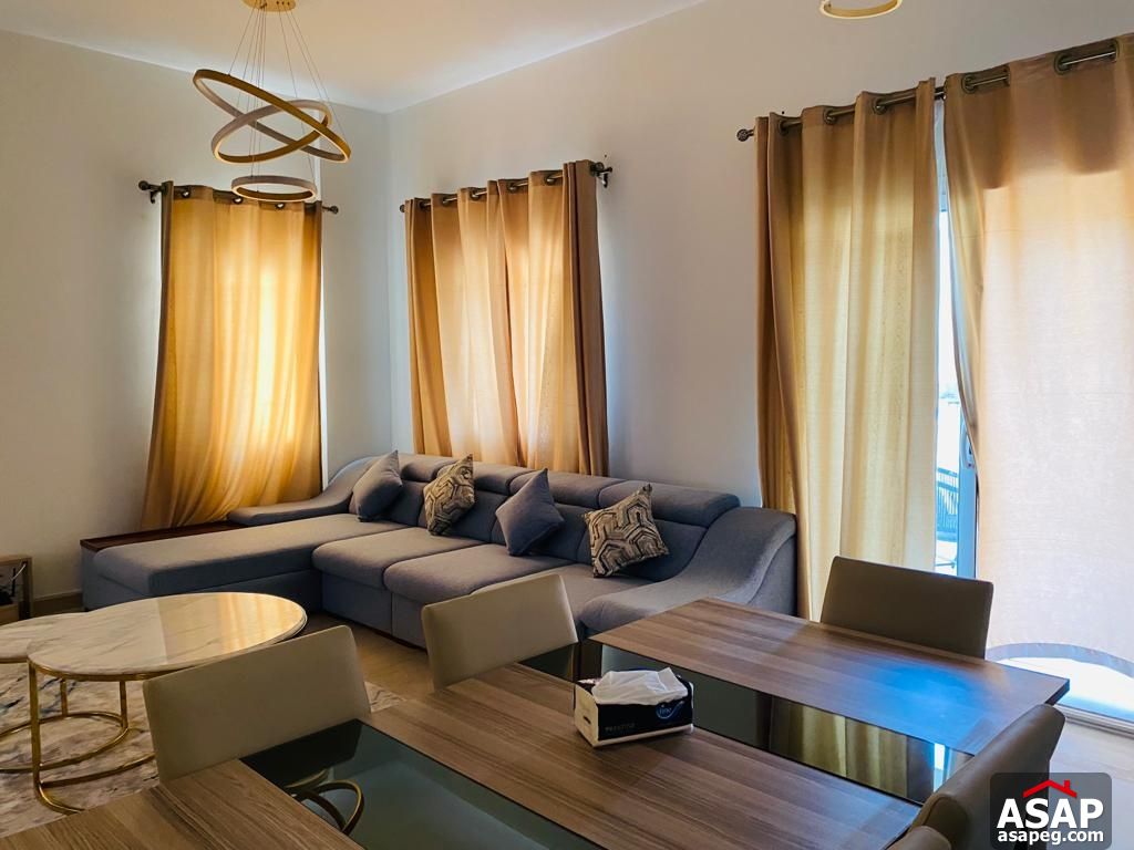 Furnished Ground Floor for Rent in Mivida