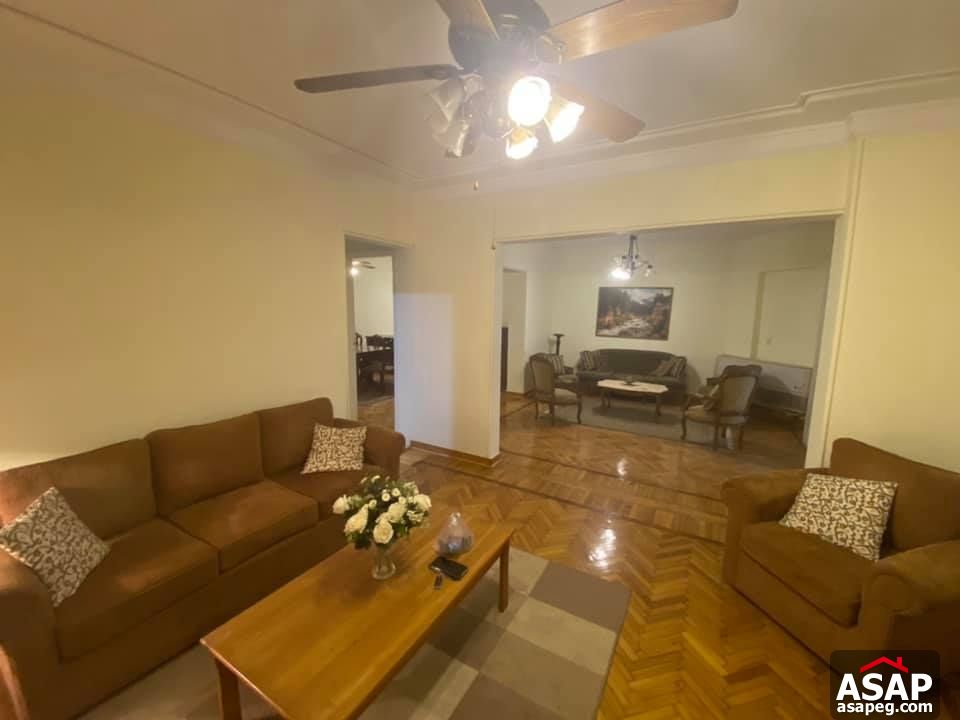 Apartment for Rent in Zamalek Apartment for Rent in Zamalek