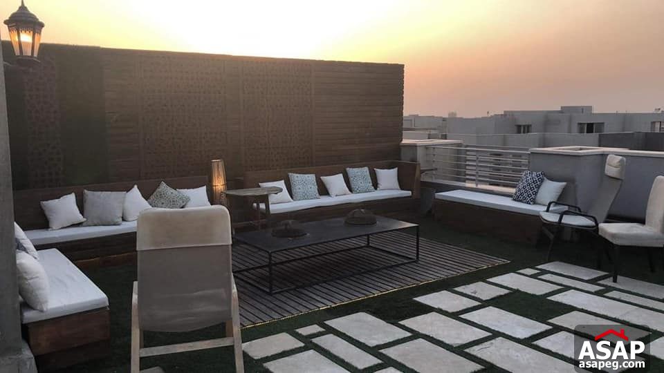 Penthouse for Rent in New Cairo compounds - Village Gardens Katameya Penthouse for Rent in New Cairo compounds - Village Gardens Katameya