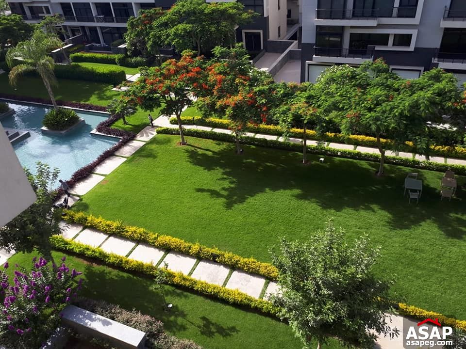 Apartment for Rent in New Cairo compounds - The WaterWay Apartment for Rent in New Cairo compounds - The WaterWay