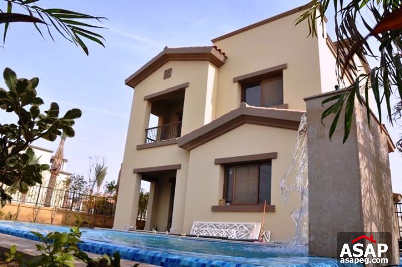 Stand Alone with Swimming Pool for Rent in Mivida Stand Alone with Swimming Pool for Rent in Mivida