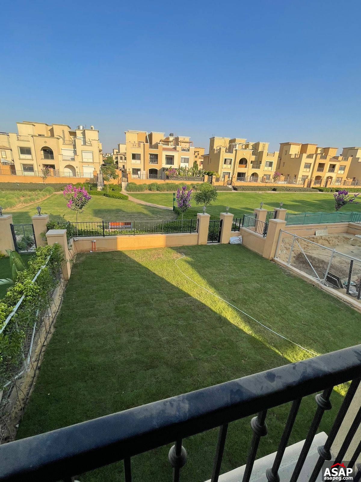 Finished Twin House for Rent in Mivida Finished Twin House for Rent in Mivida