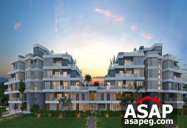 Semi Finished Apartment for Sale in Villette Compound