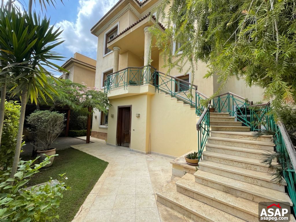 Stand Alone for Rent in Katameya Heights