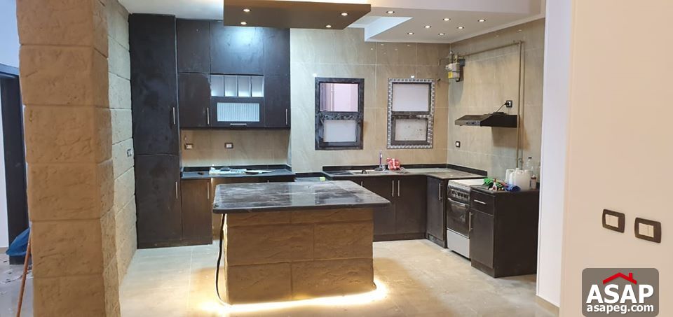 Ground floor Apartment with garden for rent in New Cairo compounds - Eastown