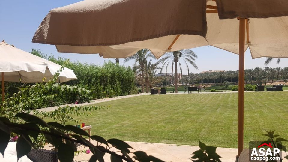 Furnished Studio for Rent in Katameya Dunes