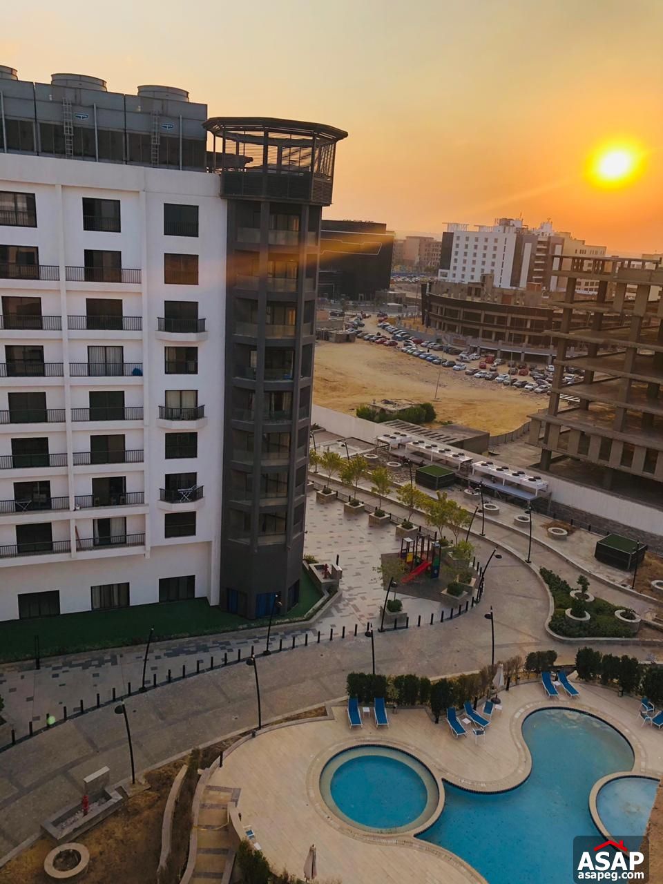 Duplex for Rent in Porto New Cairo Duplex for Rent in Porto New Cairo