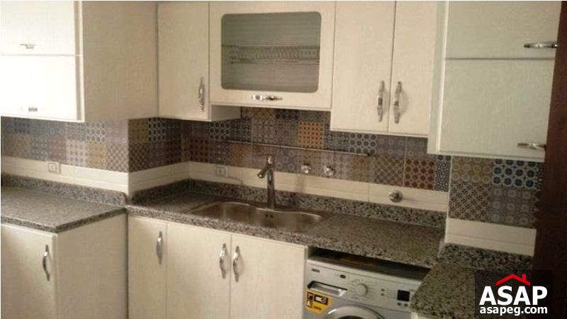 Apartment for Rent in Marvel City - New Cairo