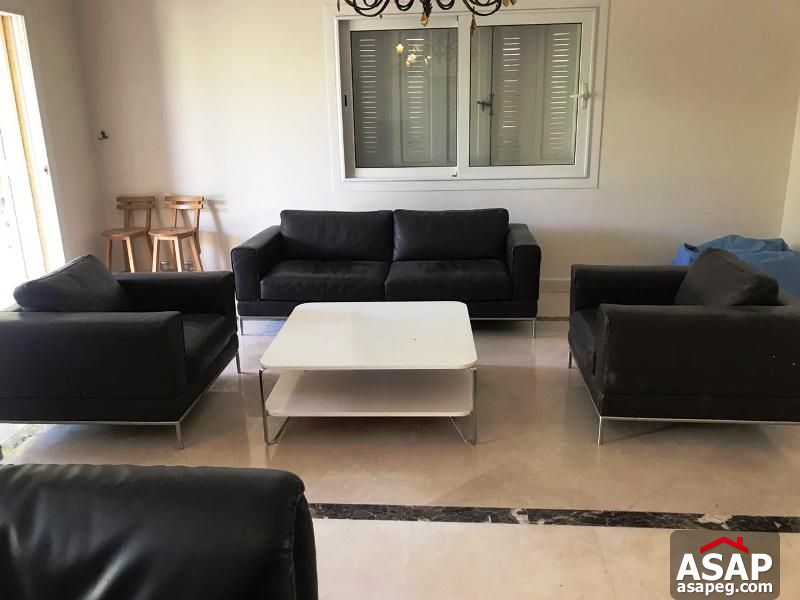 Twin House with Big Garden in El Gezira - New Cairo Twin House with Big Garden in El Gezira - New Cairo