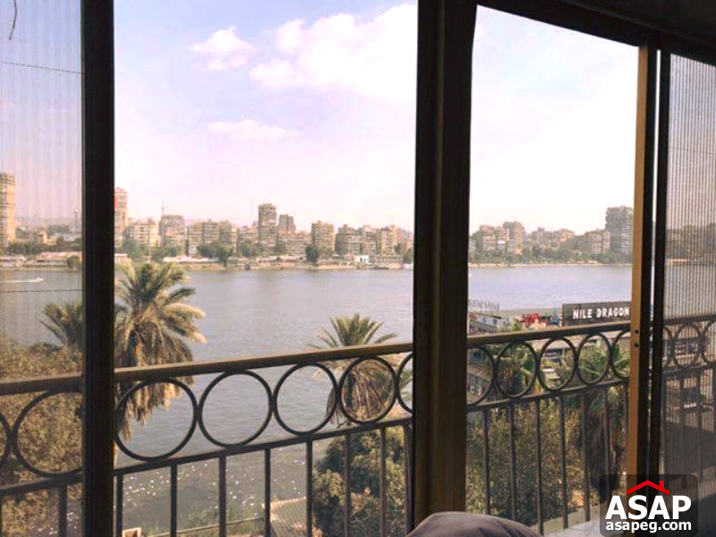 Apartment with Nile View in Zamalek for Sale Apartment with Nile View in Zamalek for Sale