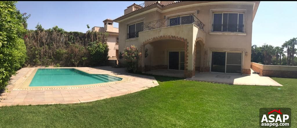 Duplex with Swimming Pool for Rent in Katameya Heights Duplex with Swimming Pool for Rent in Katameya Heights