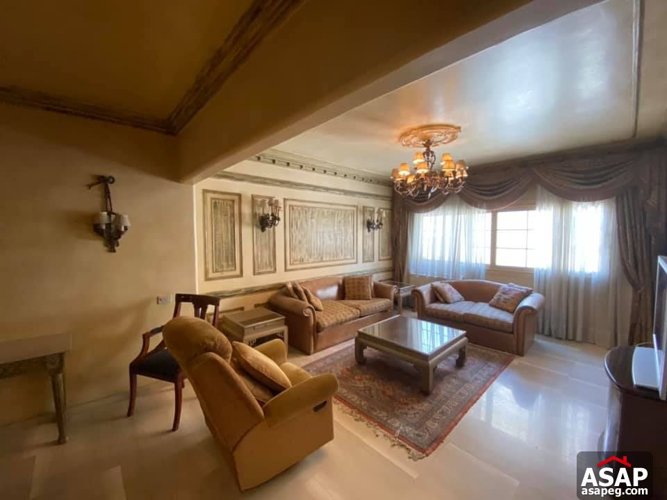Apartment for Rent in Zamalek Apartment for Rent in Zamalek