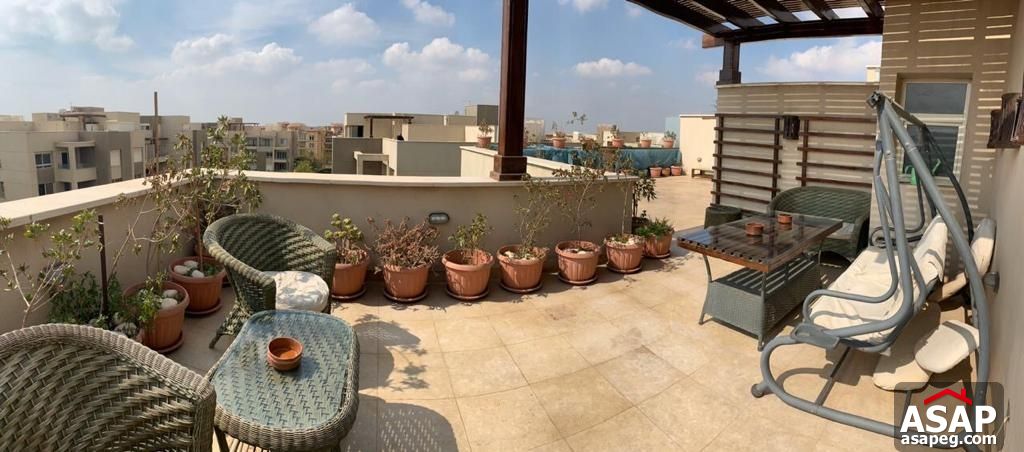 Penthouse for Rent in Park View Hassan Allam Penthouse for Rent in Park View Hassan Allam