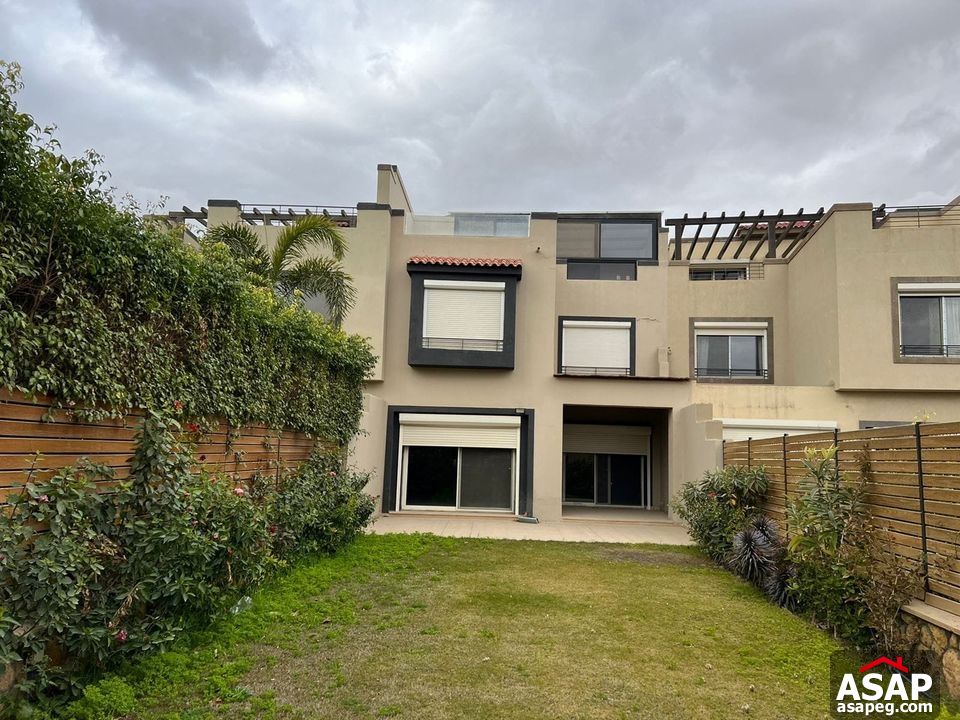 Town House for Rent in Palm Hills Katameya Town House for Rent in Palm Hills Katameya