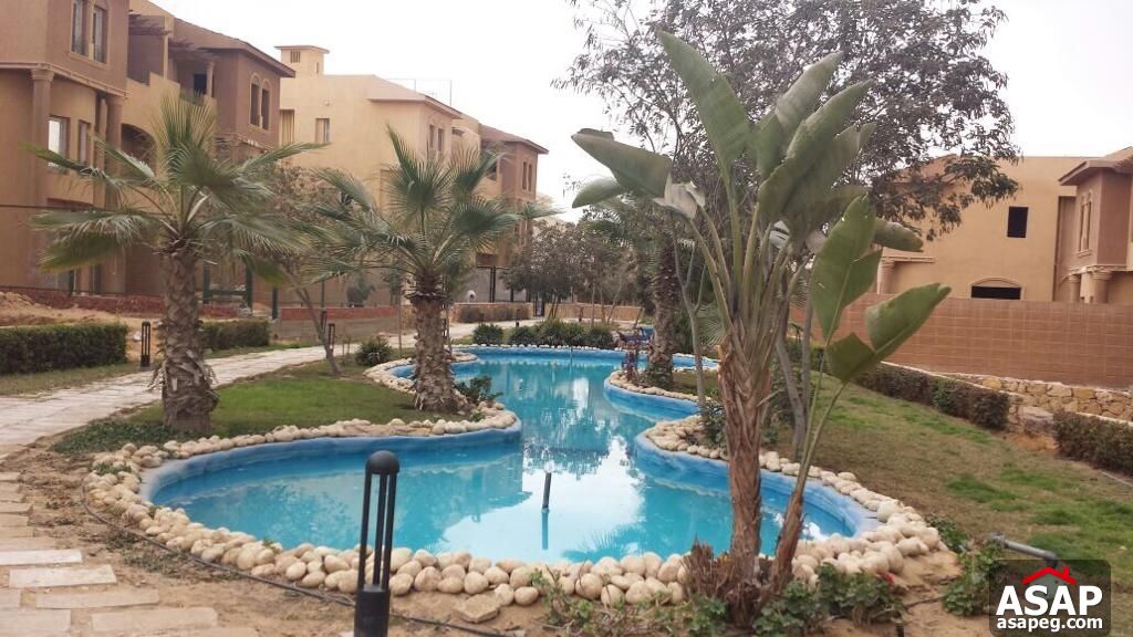 Twin house for sale in Moon Valley 2 New Cairo Twin house for sale in Moon Valley 2 New Cairo