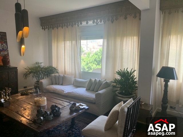 Furnished Flat for Rent in Zamalek Furnished Flat for Rent in Zamalek