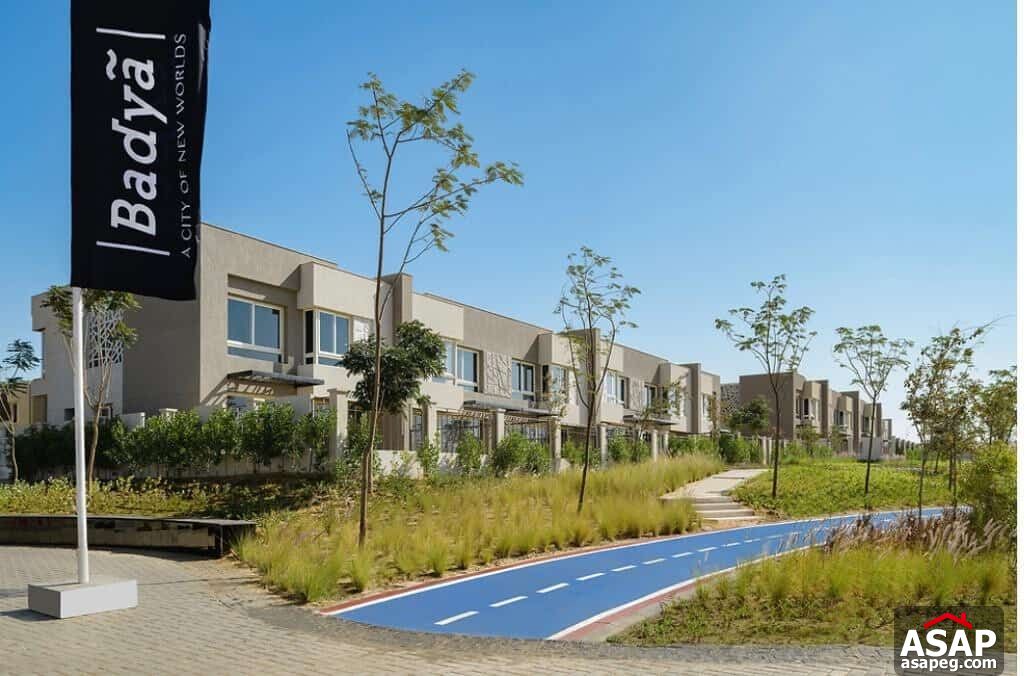 Town House for Sale in Badya Palm Hills Town House for Sale in Badya Palm Hills