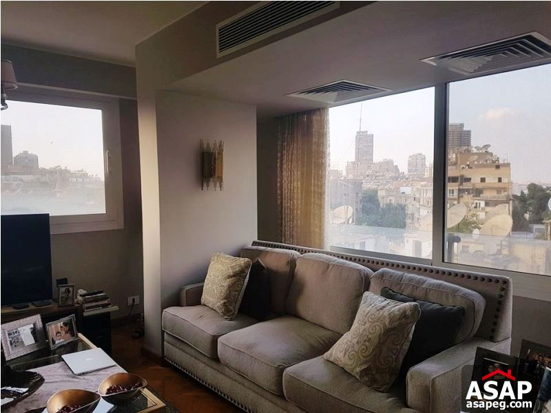 Finished Apartment for Sale in Zamalek Finished Apartment for Sale in Zamalek