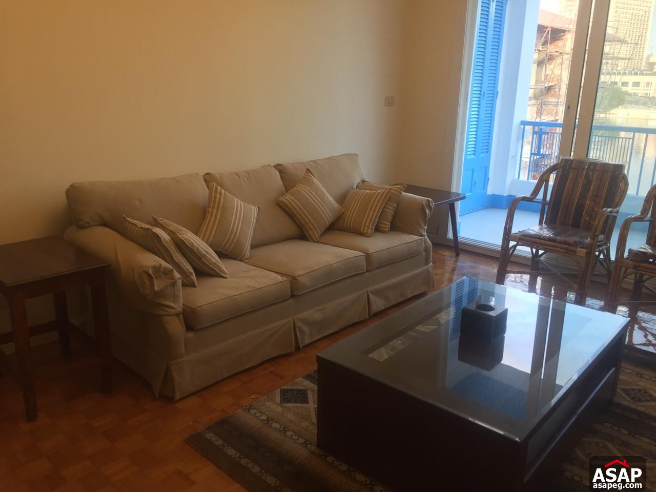 Flat with Nile View in Zamalek Flat with Nile View in Zamalek