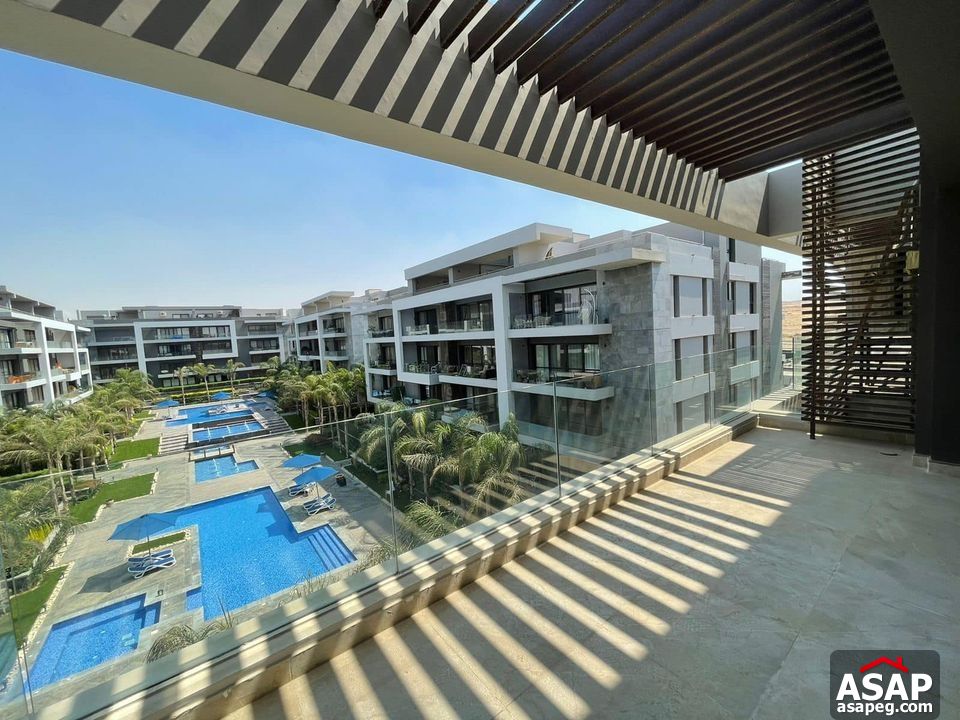 Penthouse with Pool View for Rent in El Patio 7 Penthouse with Pool View for Rent in El Patio 7