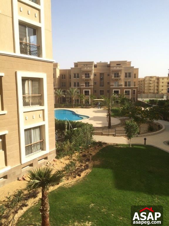 Apartment for Rent in Katameya Plaza Compound Apartment for Rent in Katameya Plaza Compound