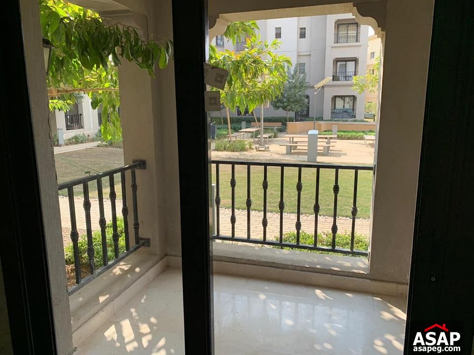 Apartment with Garden for Rent in Mivida Apartment with Garden for Rent in Mivida