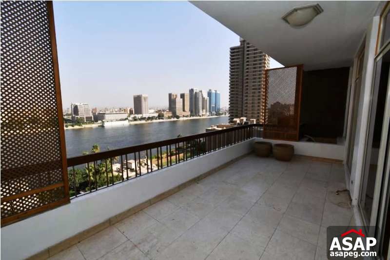 Apartment with Nile View for Rent in Zamalek Apartment with Nile View for Rent in Zamalek