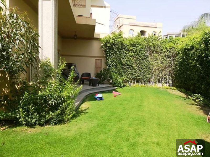 Twin House with Garden for Sale in Moon Valley - New Cairo Twin House with Garden for Sale in Moon Valley - New Cairo