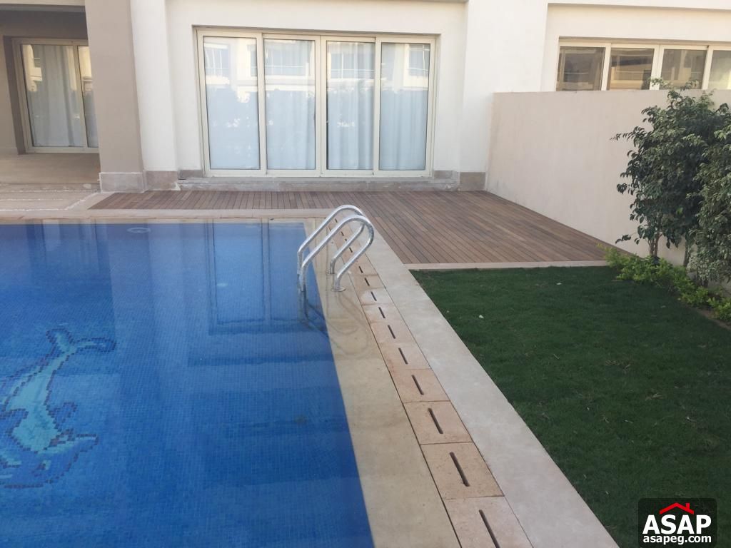 Twin House with Pool in Cairo Festival City Twin House with Pool in Cairo Festival City
