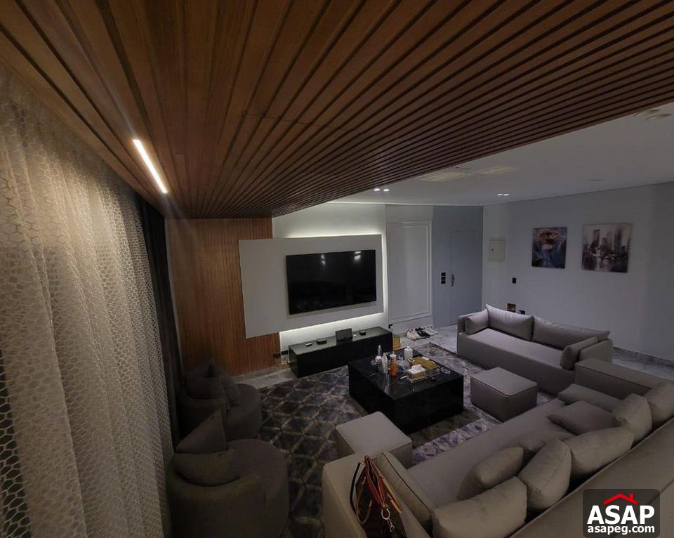 Furnished Apartment for Rent in Lake View Residence