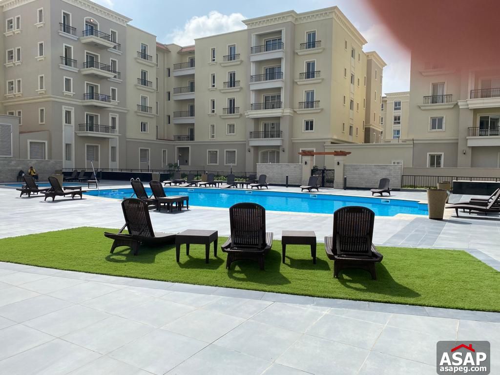 Finished Apartment for Rent in Mivida Compound Finished Apartment for Rent in Mivida Compound